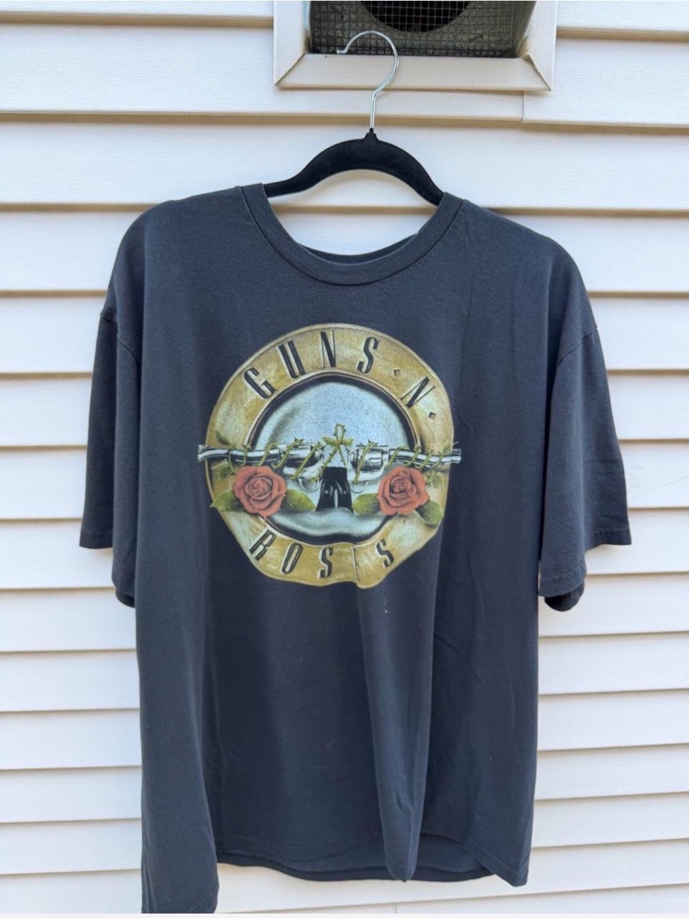 Guns N’ Roses Graphic Band Tee | Black | Men’s XXL | Rock T-Shirt